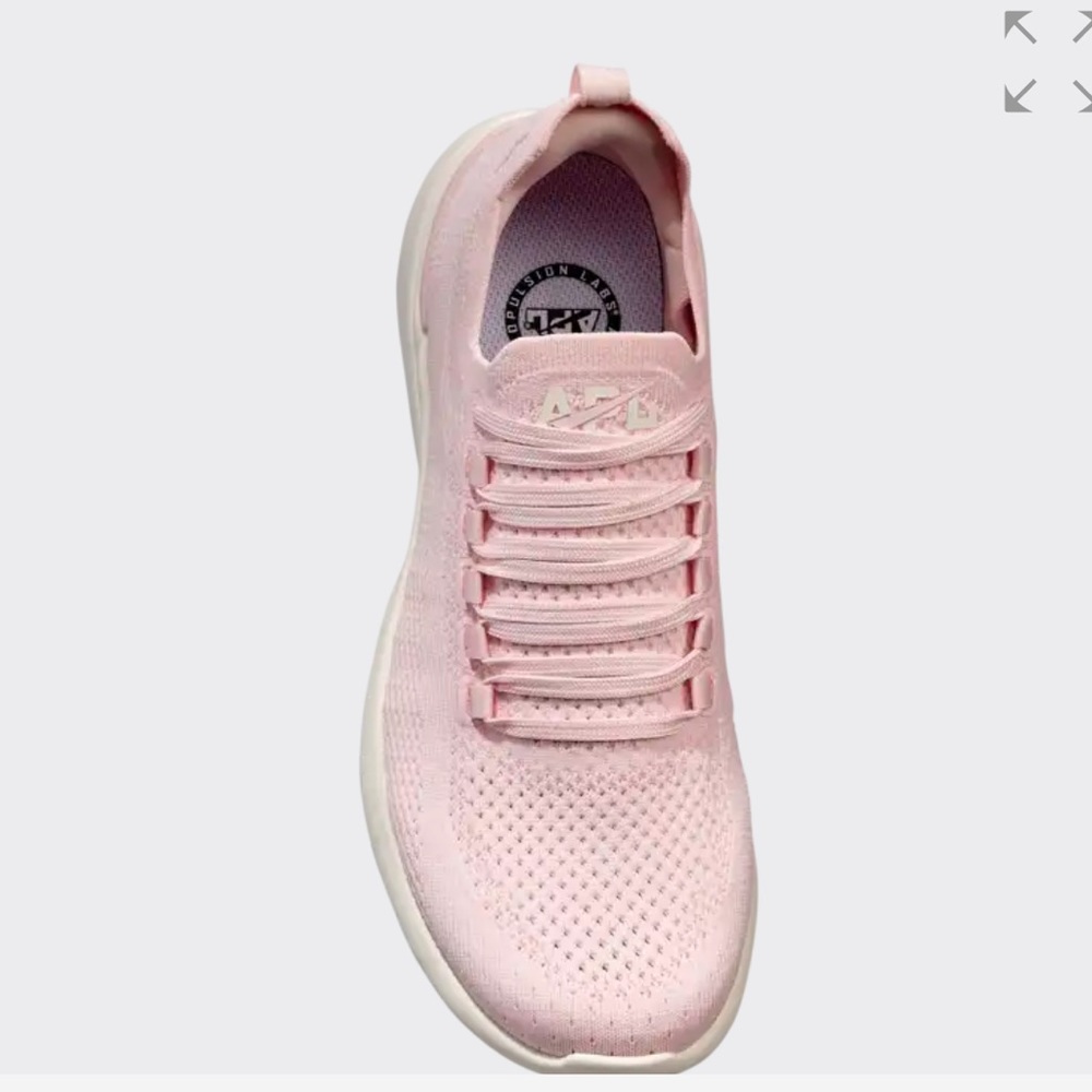 APL Women's TechLoom Breeze Bleached Pink / Ivory
Size 8.5 gently used 
$220
